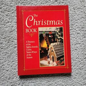 Vintage 1987 "The Christmas Book:..." Ortho Books